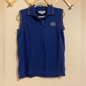 Vintage Delmar Sportswear Florida Gators Tank size M
